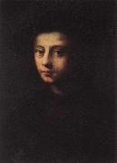 PULIGO, Domenico Portrait of Pietro Carnesecchi oil